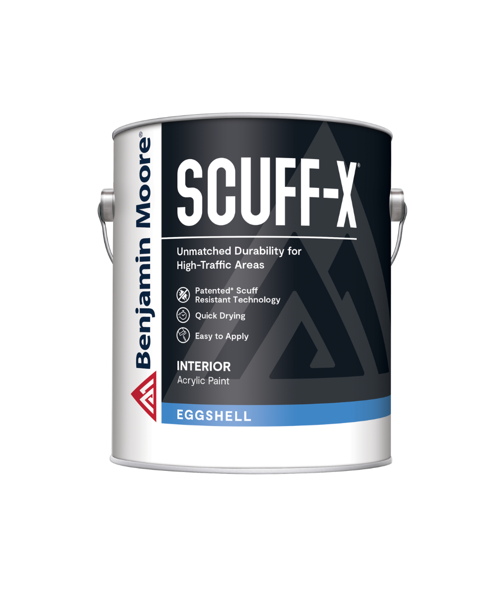 Benjamin Moore Ultra Spec Scuff-X Interior Paint in Eggshell available at Creative Paint.