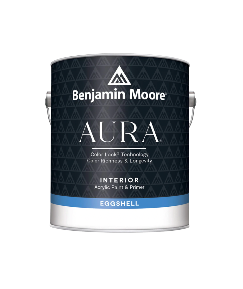 Benjamin Moore Eggshell Interior Paint available at Creative Paint in San Francisco, South Bay & East Bay.